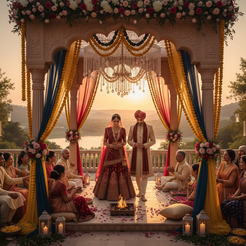Destination Weddings at Anamore