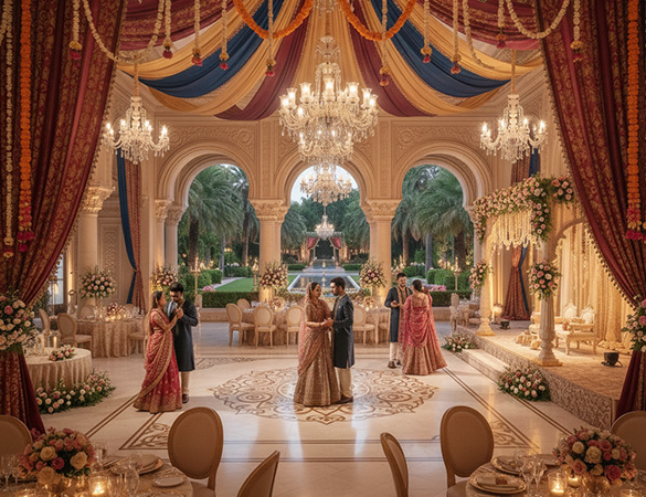 Elegant Wedding Decor at Anamore