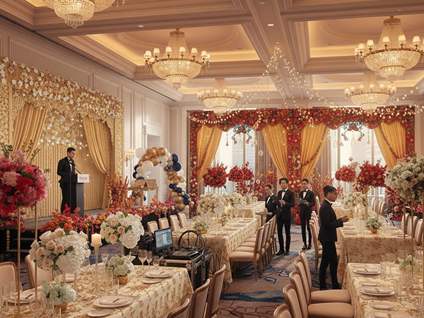 Dedicated wedding event planning services at Anamore