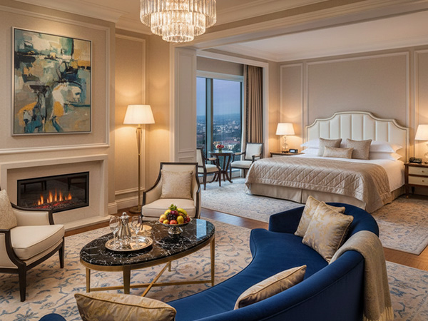 Luxury accommodation for wedding guests at Anamore Hotels