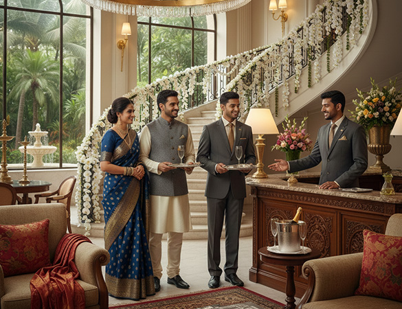 Experience Luxury Weddings with Anamore
