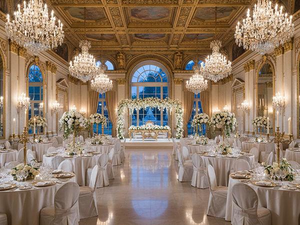 Luxury Banquet Hall at Anamore