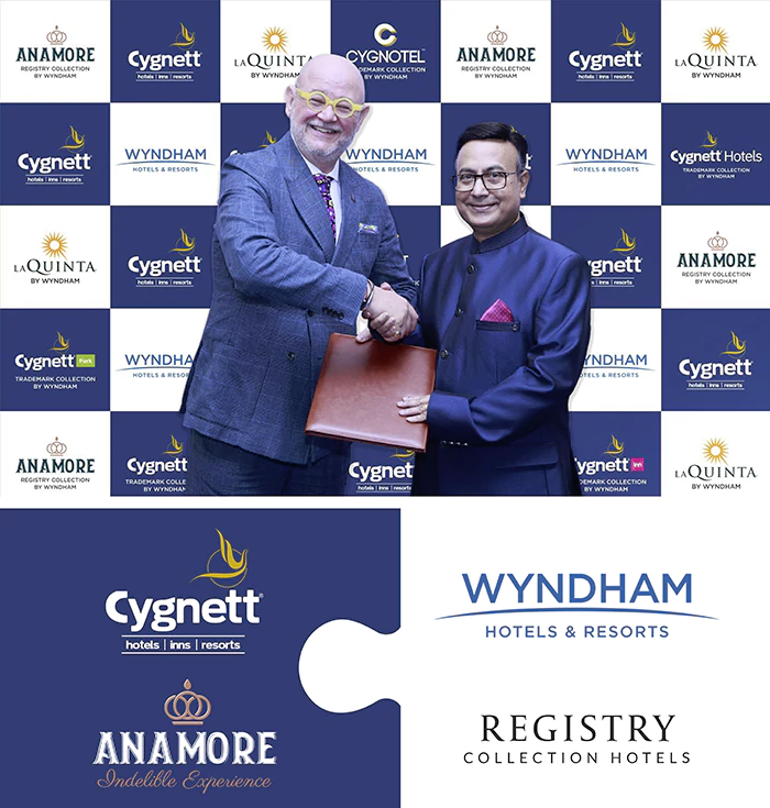 Cygnett collaboration with Wyndham