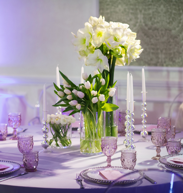 Elegant Decor for Luxury Wedding at Anamore